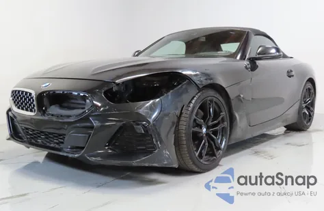 2019 BMW Z4 Sdrive30I из США, поврежденный, VIN WBAHF3C57KWW27642